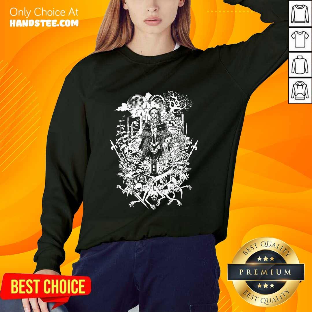 Bloodborne Hunter's Dream Black Sweater