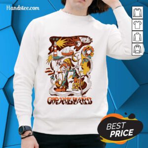 Graveyard Sailor lo-fi Sweater