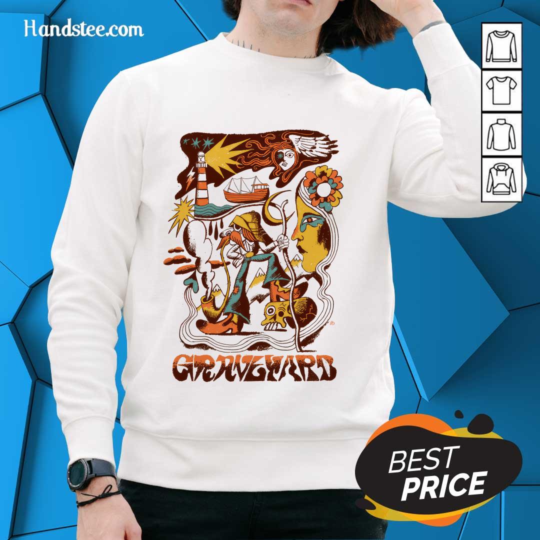Graveyard Sailor lo-fi Sweater