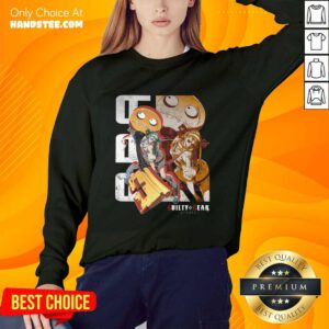 Guilty Gear Strive A.B.A Sweater