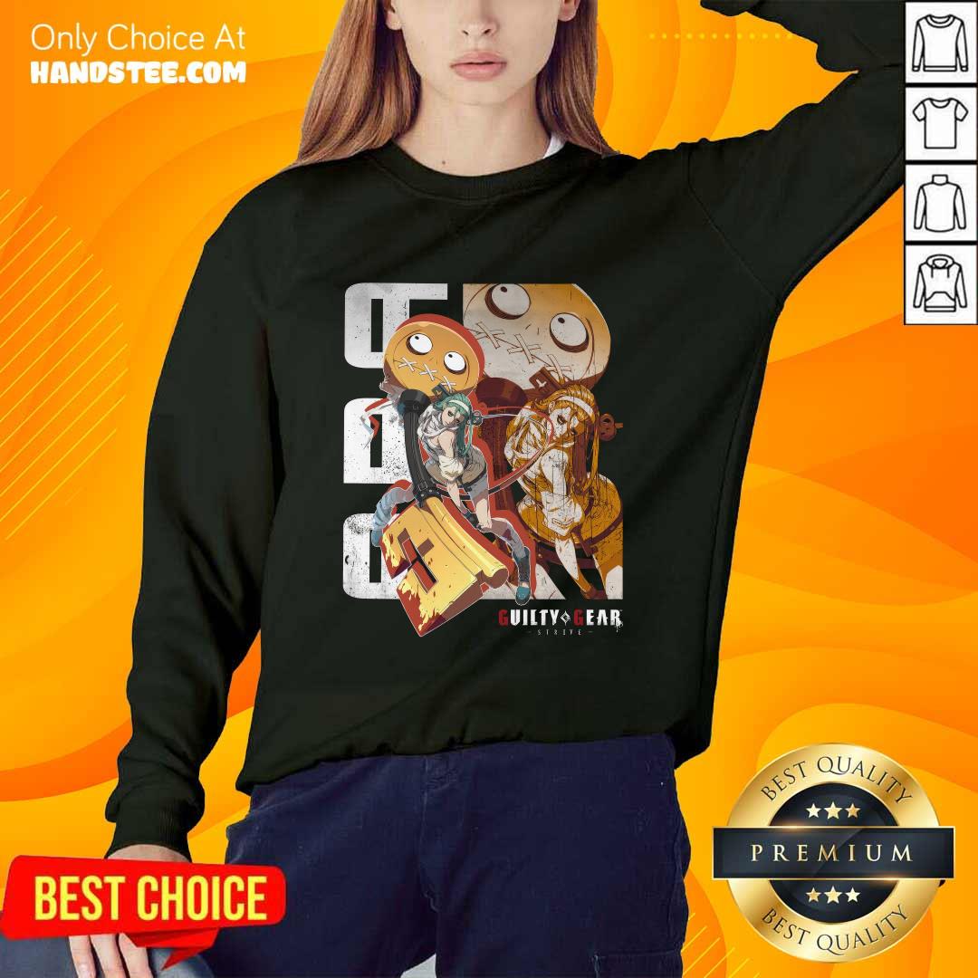Guilty Gear Strive A.B.A Sweater