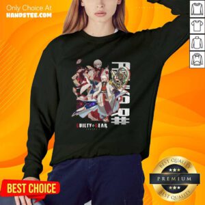 Guilty Gear Strive Asuka R# Sweater