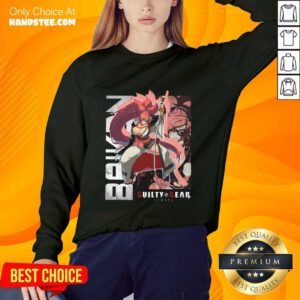 Guilty Gear Strive Baiken Sweater