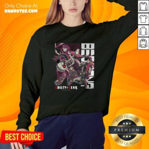 Guilty Gear Strive Bedman Sweater