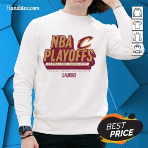 Cleveland Cavaliers 2024 NBA Playoffs Defensive Stance Sweater