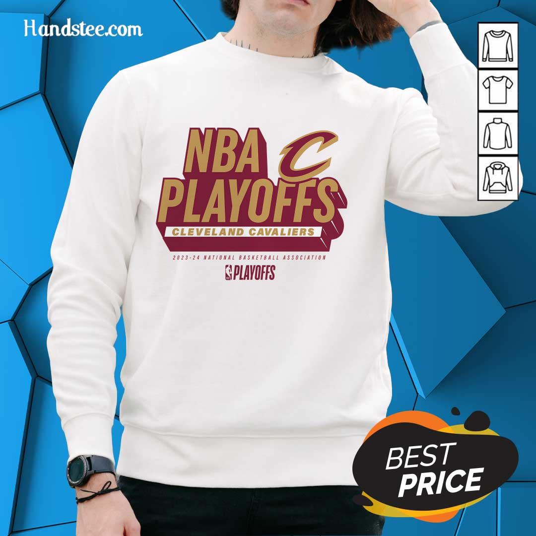 Cleveland Cavaliers 2024 NBA Playoffs Defensive Stance Sweater