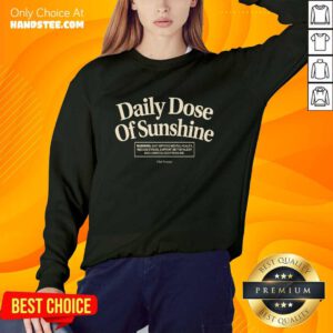 Daily Dose Of Sunshine Sweater