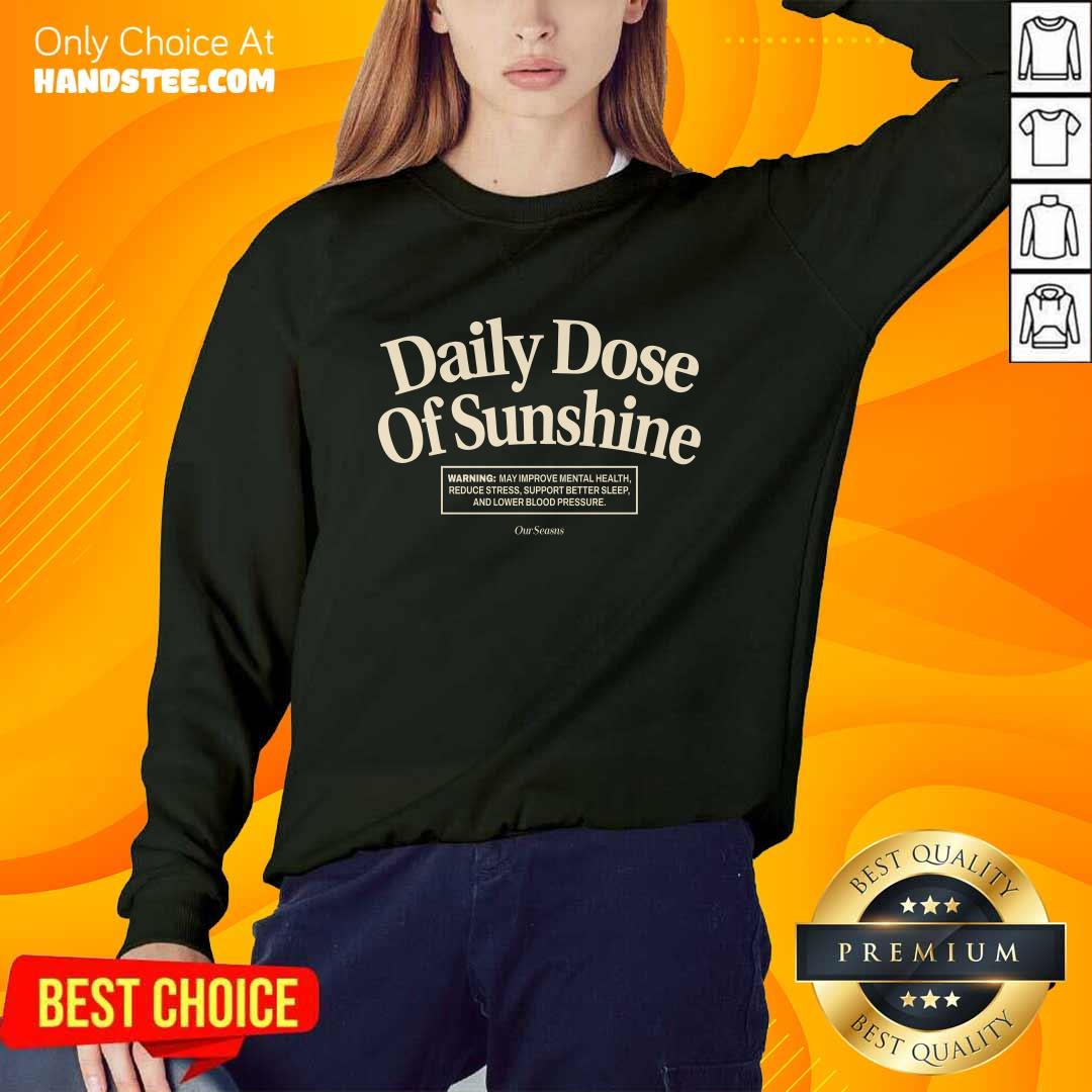 Daily Dose Of Sunshine Sweater