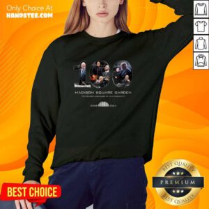 Billy Joel MSG New York 100th Event Madison Square Garden Sweater