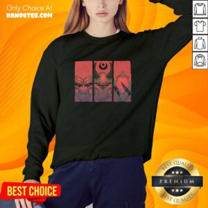 Blood Moon Masks League of Legends Sweater