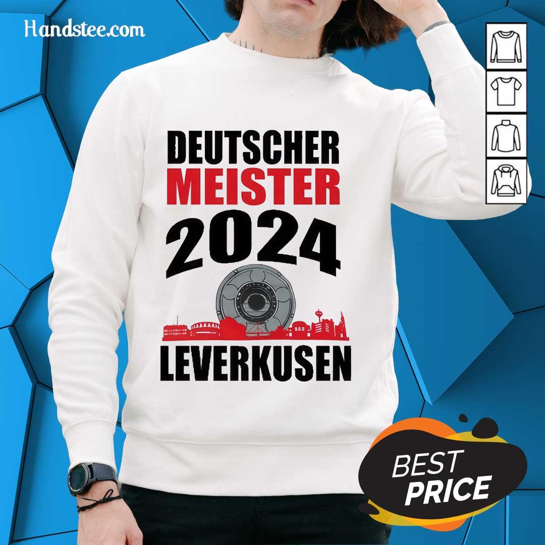Bayer Leverkusen 2024 Champions Deutscher Meister Sweater