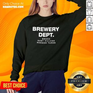 Brewery Dept Bronx East Village Hudson Yards Sweater
