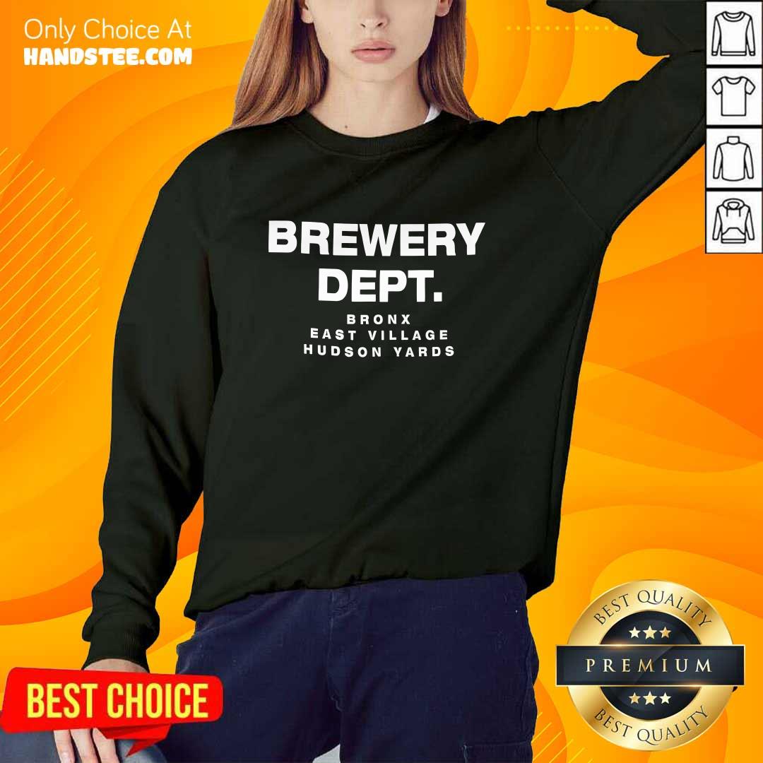 Brewery Dept Bronx East Village Hudson Yards Sweater