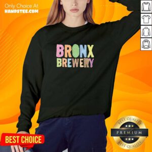 Bronx Brewery Sweater