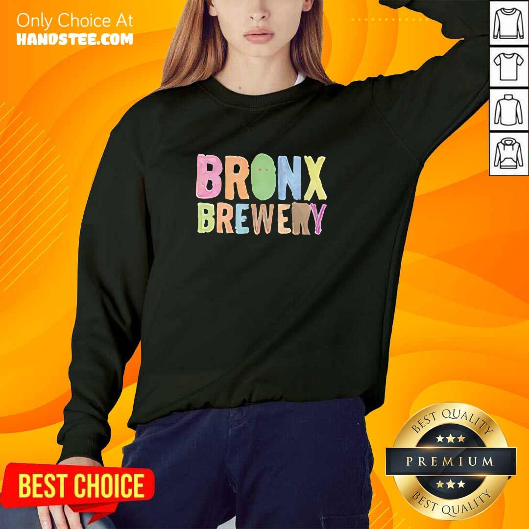 Bronx Brewery Sweater