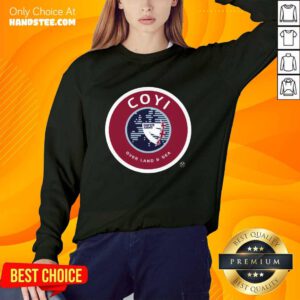 COYI x UEFA Dave's Army Over Land & Sea Sweater