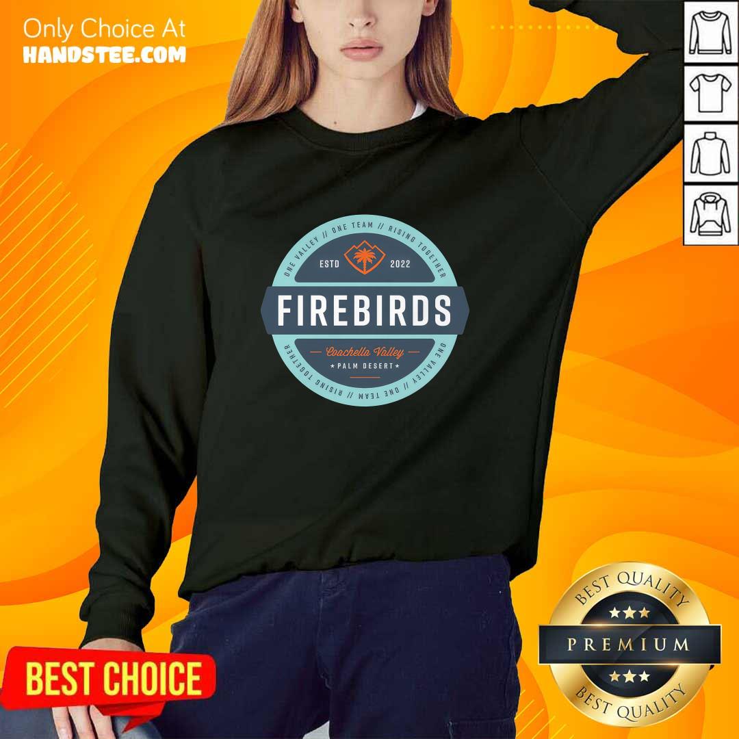 Coachella Valley Firebirds Estd 2022 Sweater