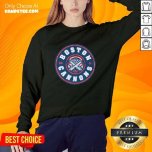 Champion Boston Cannons Primary Logo Sweater
