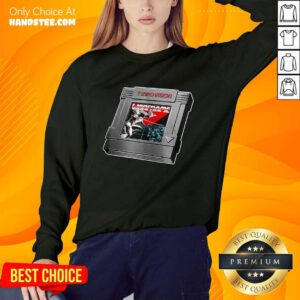 Retro Tenno Vision Warframre Sweater