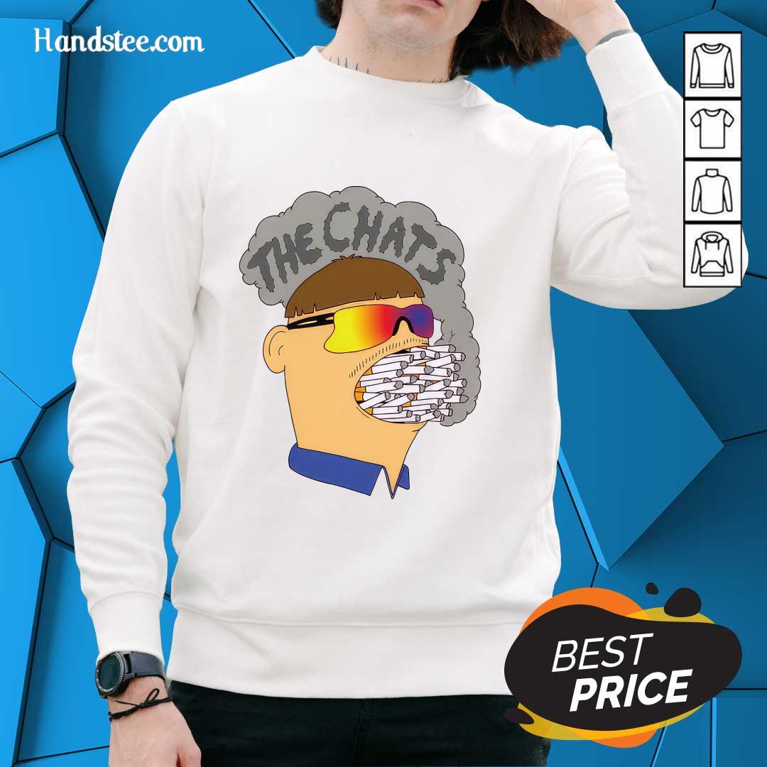 Ciggie Mouth The Chats Smoking Sweater
