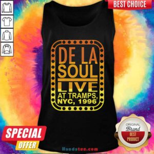 De La Soul Live At Tramps NYC 1996 Tank-top