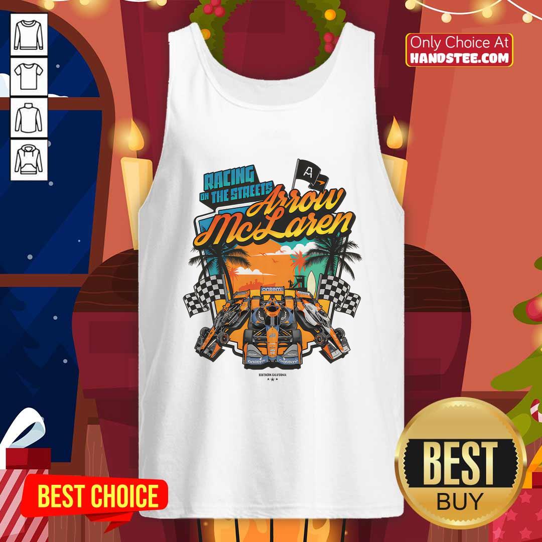 Arrow McLaren 2024 Racing The Streets Southern California Tank-top