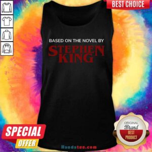 Based On The Novel By Stephen King Tank-top
