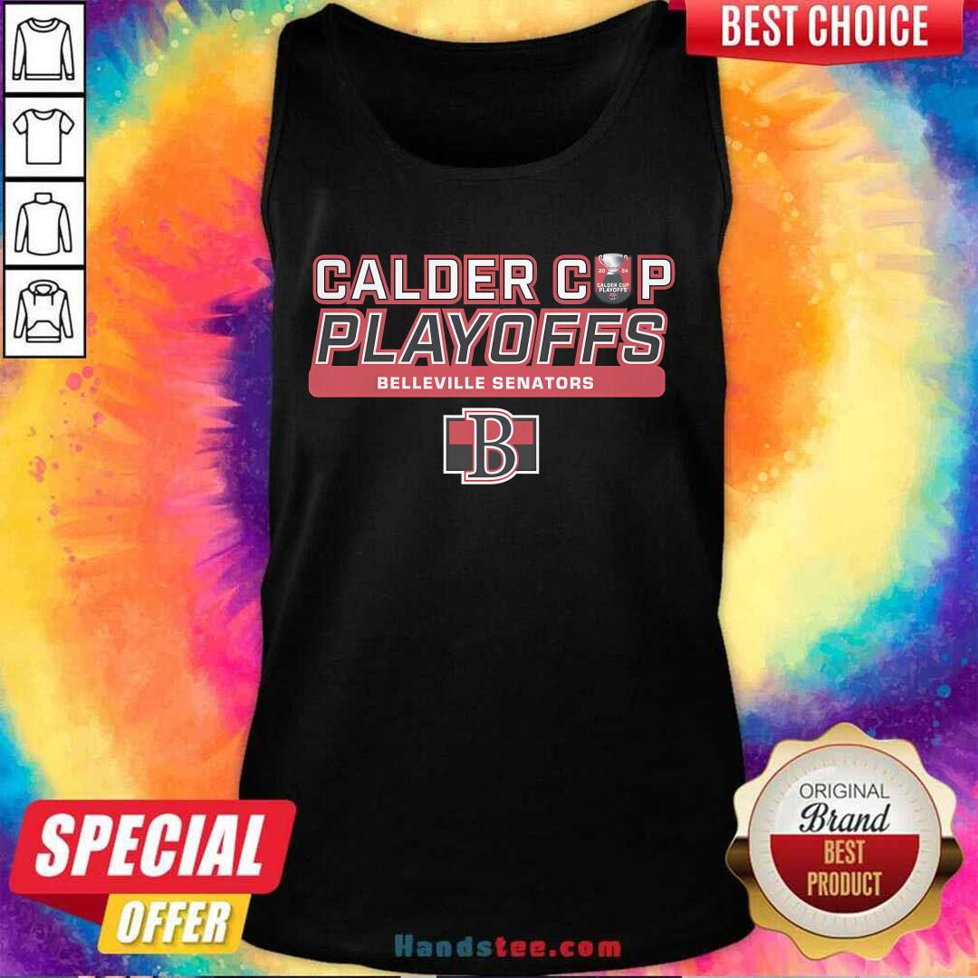 Belleville Senators 2024 Calder Cup Playoffs Tank-top