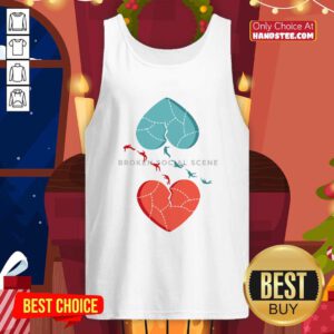 Broken Social Scene Heart tank-top