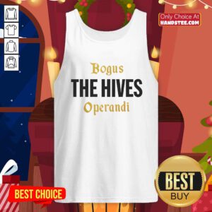 Bogus Operand The Hives Tank-top