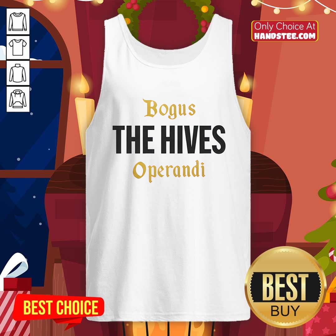 Bogus Operand The Hives Tank-top