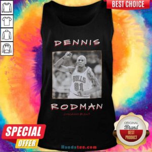 Chicago Bulls Dennis Rodman Tank-top