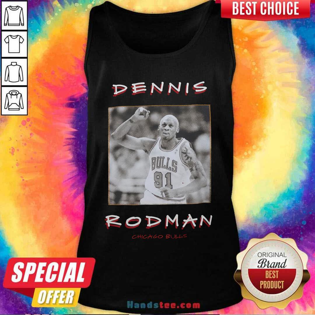 Chicago Bulls Dennis Rodman Tank-top