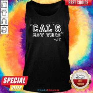 Cals Got This JT Tank-top
