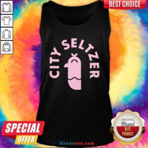 City Seltzer Blue Spruce Tank-top