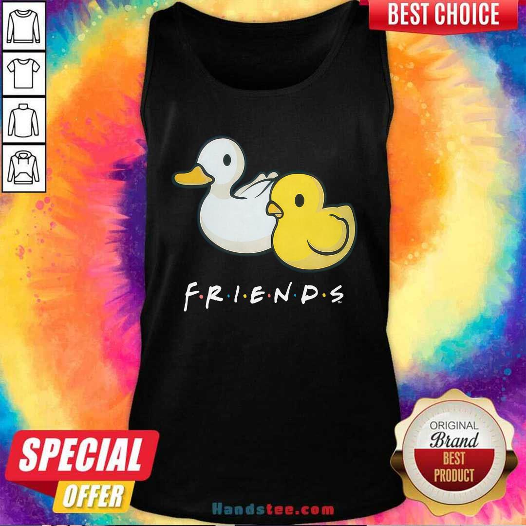 Chick and Duck Friends tank-top