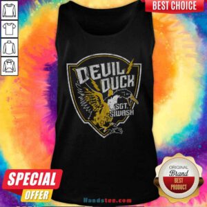 Devil Duck SGT Siwash tank-top