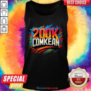 ComKean 200K Logo tank-top