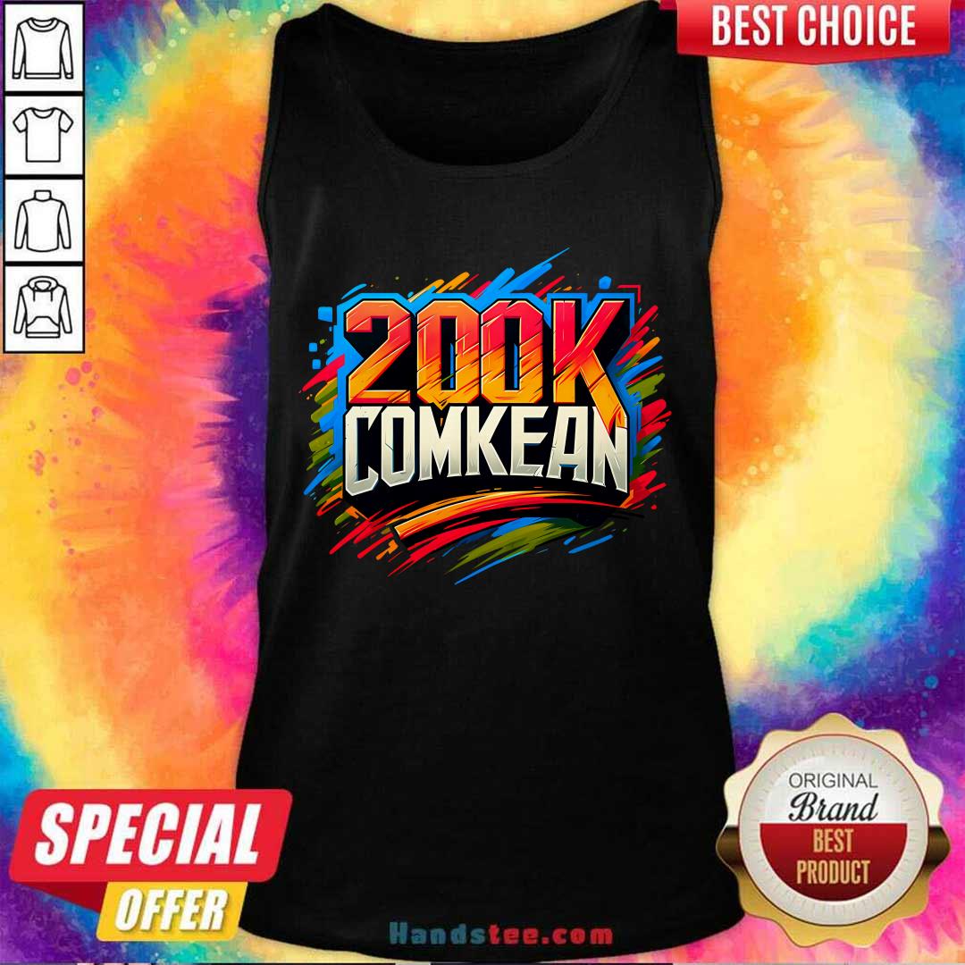 ComKean 200K Logo tank-top