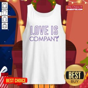 Company Love Is Company tank-top
