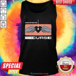 Architects Curse Heart tank-top