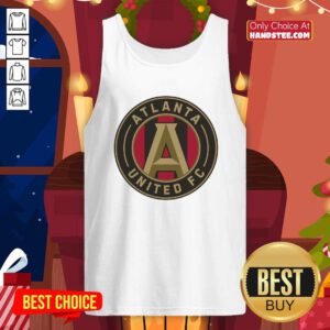 Atlanta United FC logo tank-top