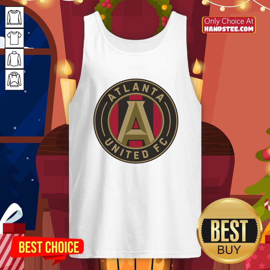 Atlanta United FC logo tank-top