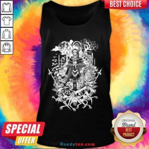 Bloodborne Hunter's Dream Black Tank-top