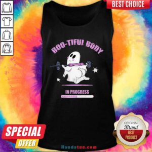 Bootiful Body In Progress Washed Gym Tank-top