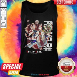 Guilty Gear Strive Asuka R# Tank-top