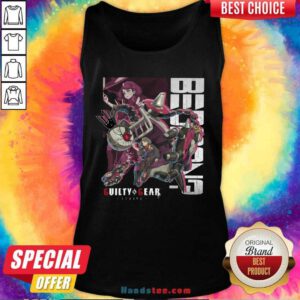 Guilty Gear Strive Bedman Tank-top