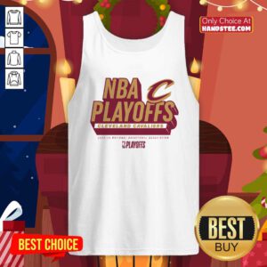 Cleveland Cavaliers 2024 NBA Playoffs Defensive Stance Tank-top
