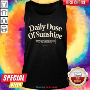 Daily Dose Of Sunshine Tank-top