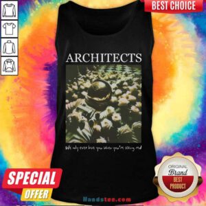 Astronaut Roses We Only Ever Love You When You're Seeing Red Tank-top